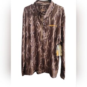 Muddy Men's TRX Lightweight Quarter Zip